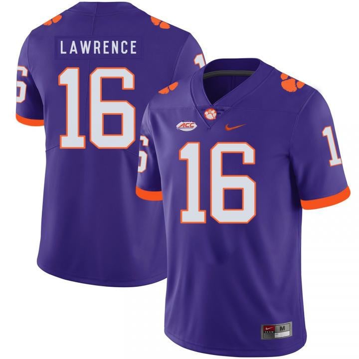 Youth’s Clemson Tigers Player Jersey Collection – All Stitched