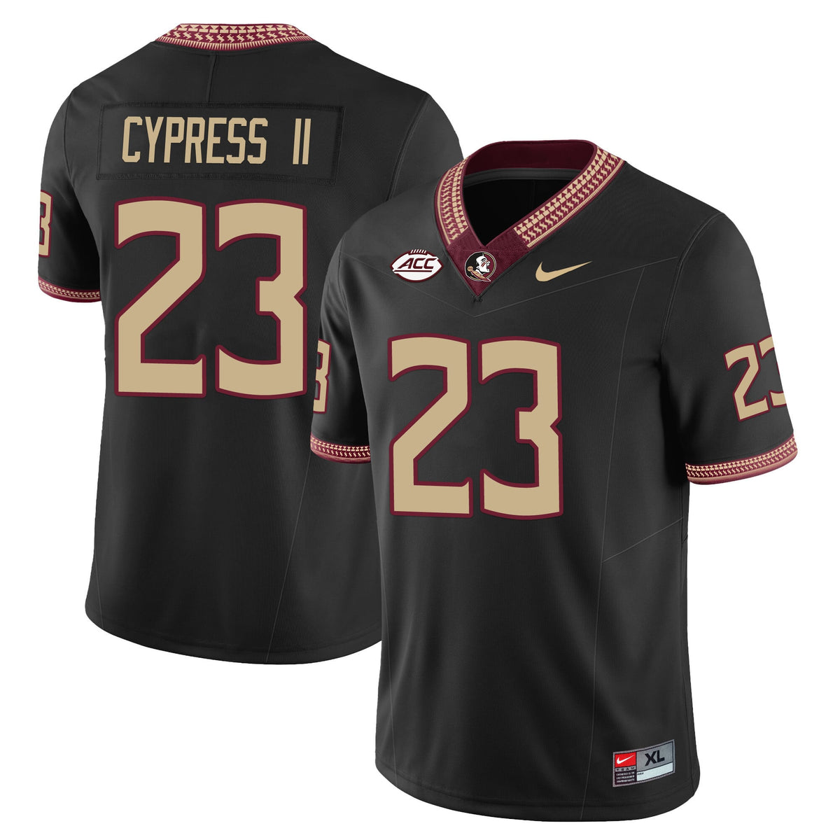 Youth’s Florida State Seminoles Football Vapor Jersey – All Stitched
