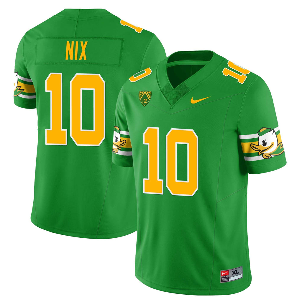 Youth’s Oregon Ducks ‘Mighty Oregon’ Throwback Football Jersey – All Stitched