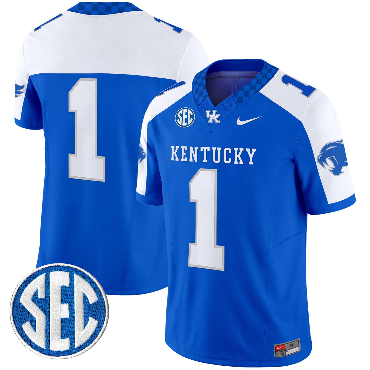 Women's Kentucky Wildcats 2025 Vapor Limited Jersey - All Stitched