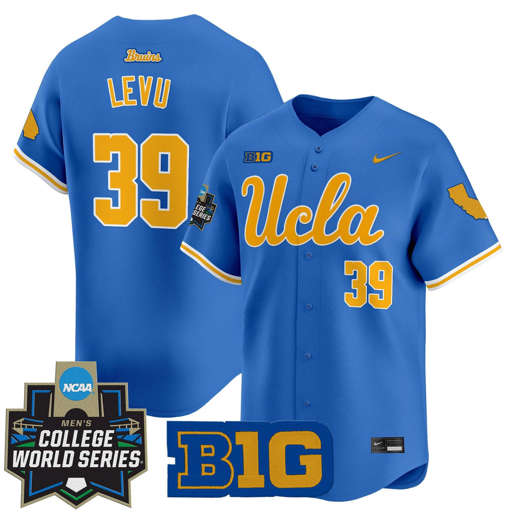Youth's UCLA Bruins 2025 World Series Vapor Premier Limited Jersey - All Stitched