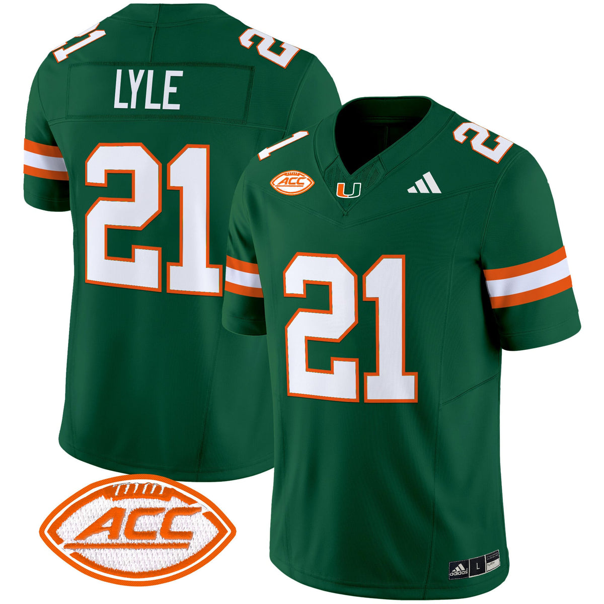 Women's Miami Hurricanes 2025 Vapor Limited Jersey - All Stitched