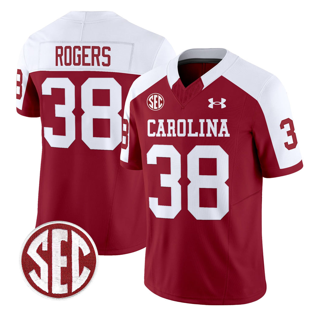 Men's South Carolina Gamecocks 1980 Throwback Vapor Limited Jersey - All Stitched