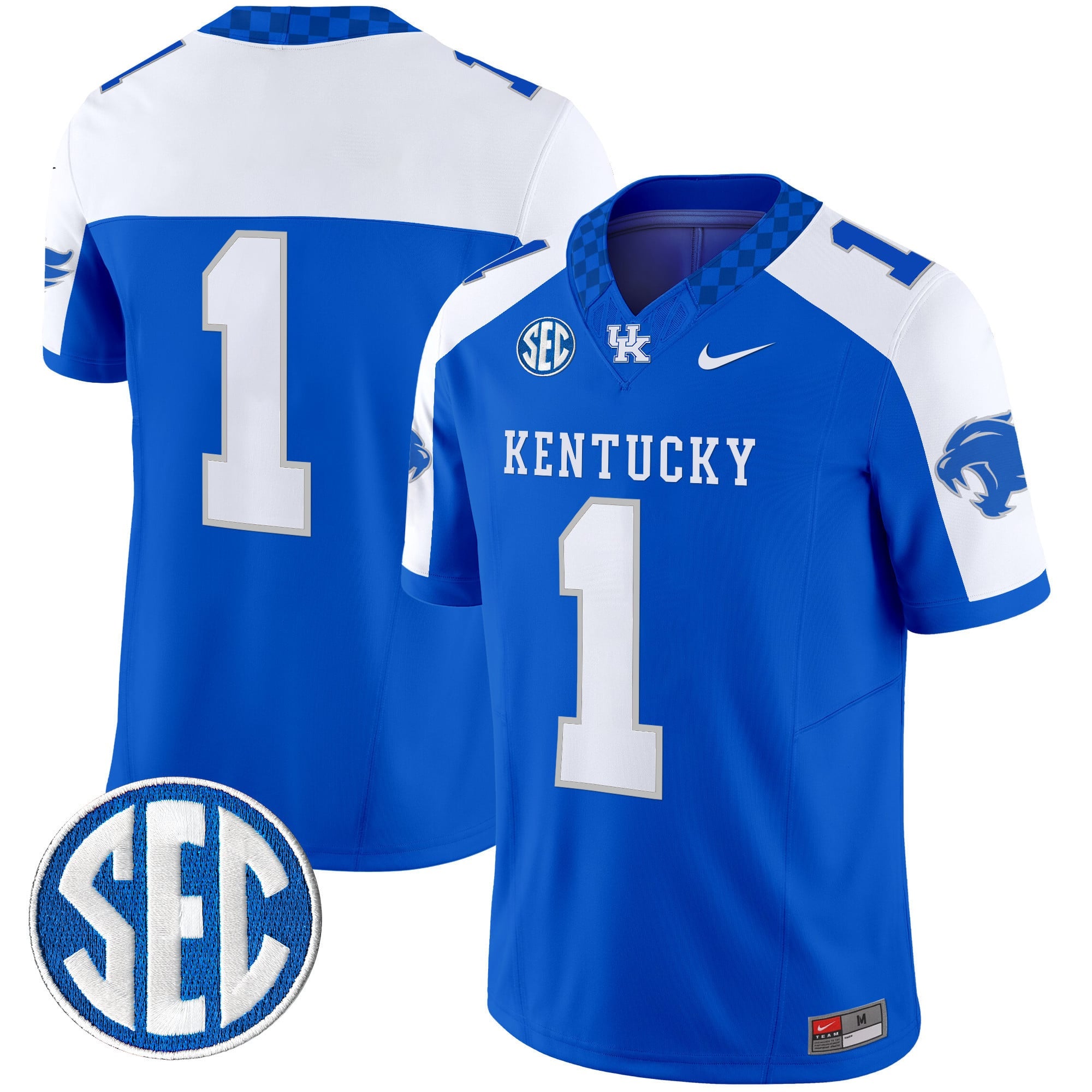 Men's Kentucky Wildcats 2024 Vapor Limited Jersey - All Stitched
