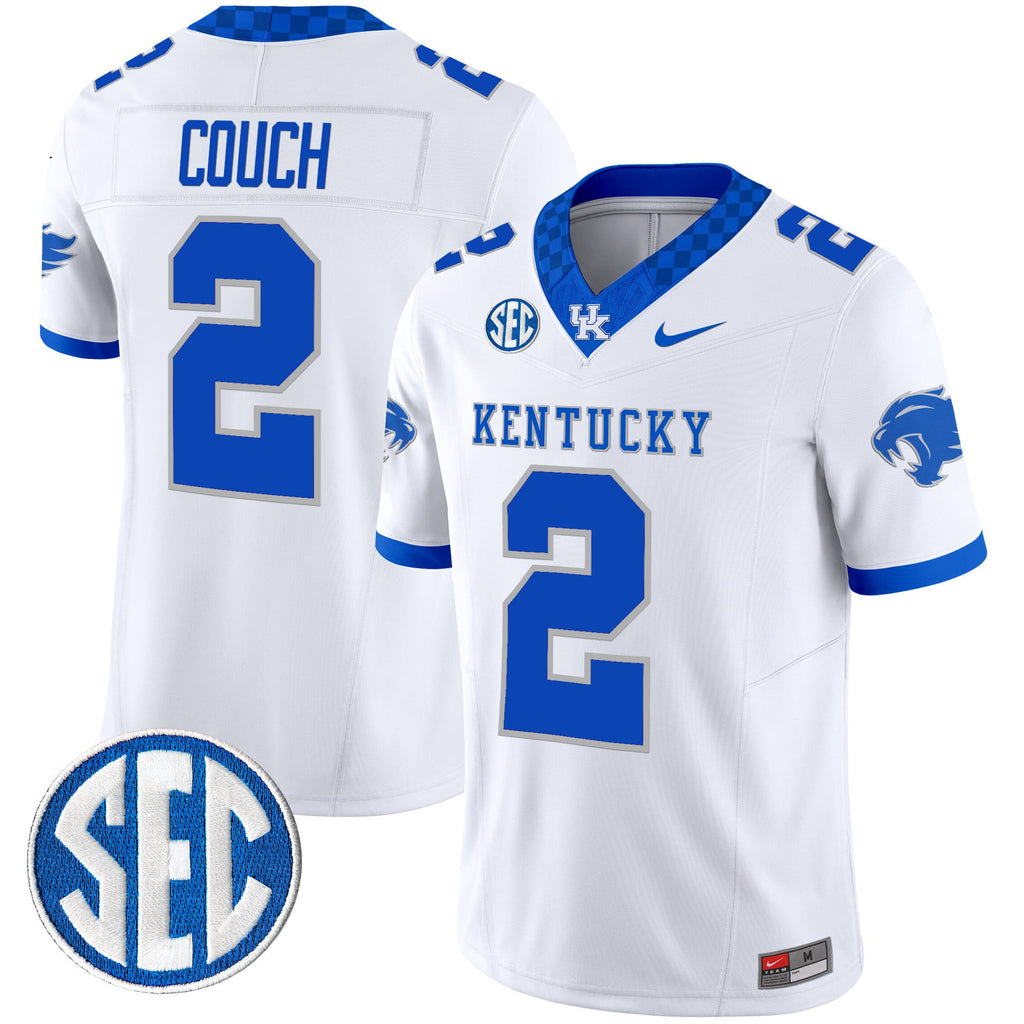 Men's Kentucky Wildcats 2024 Vapor Limited Jersey - All Stitched