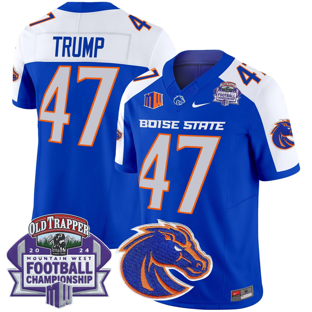 Men's Boise State Broncos 2024 Championship Vapor Limited Jersey - All Stitched
