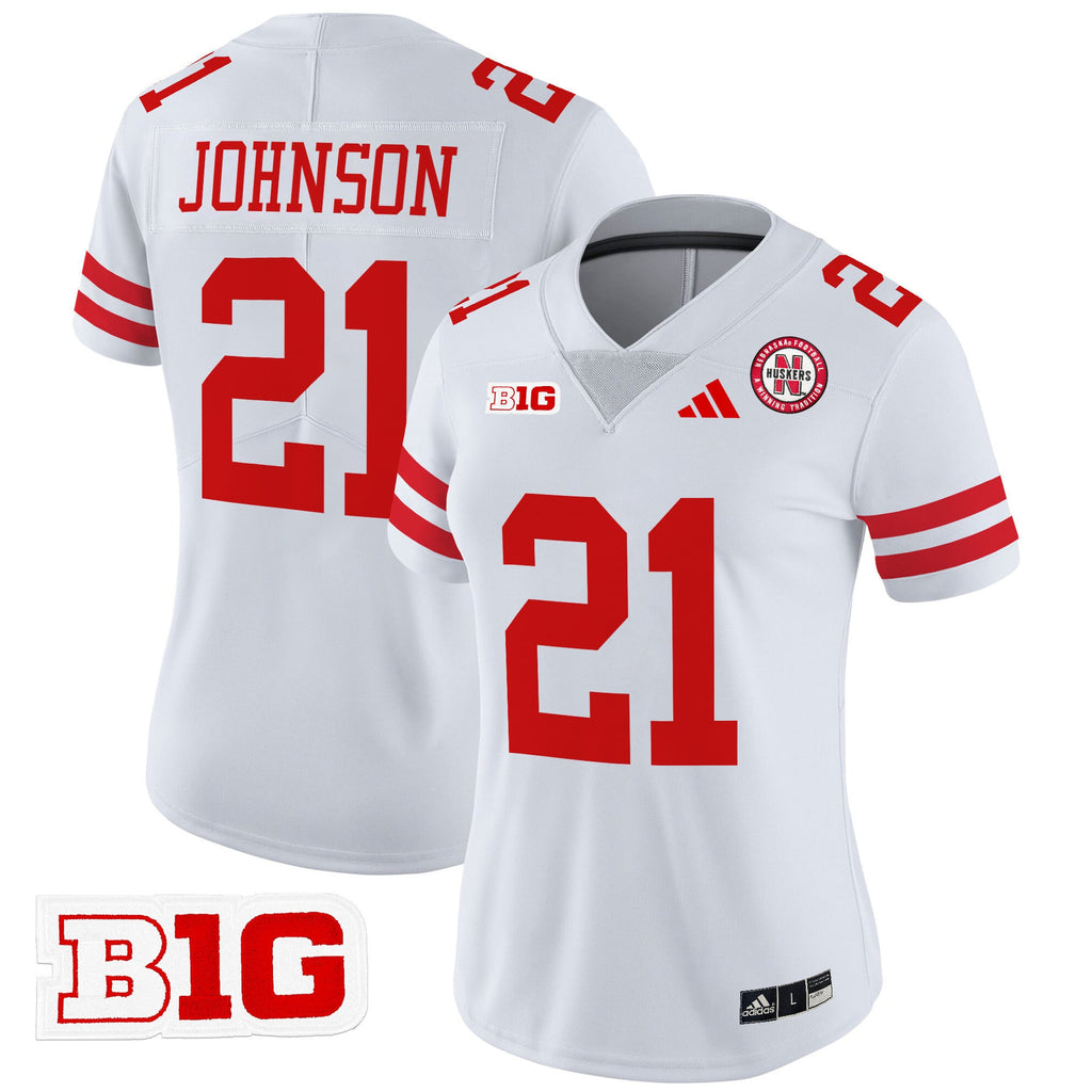 Women's Nebraska Cornhuskers 2024 Vapor Limited Jersey - All Stitched