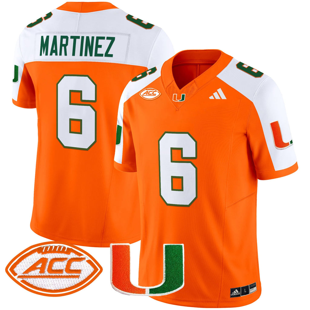 Men's Miami Hurricanes 2024 Vapor Limited Jersey - All Stitched