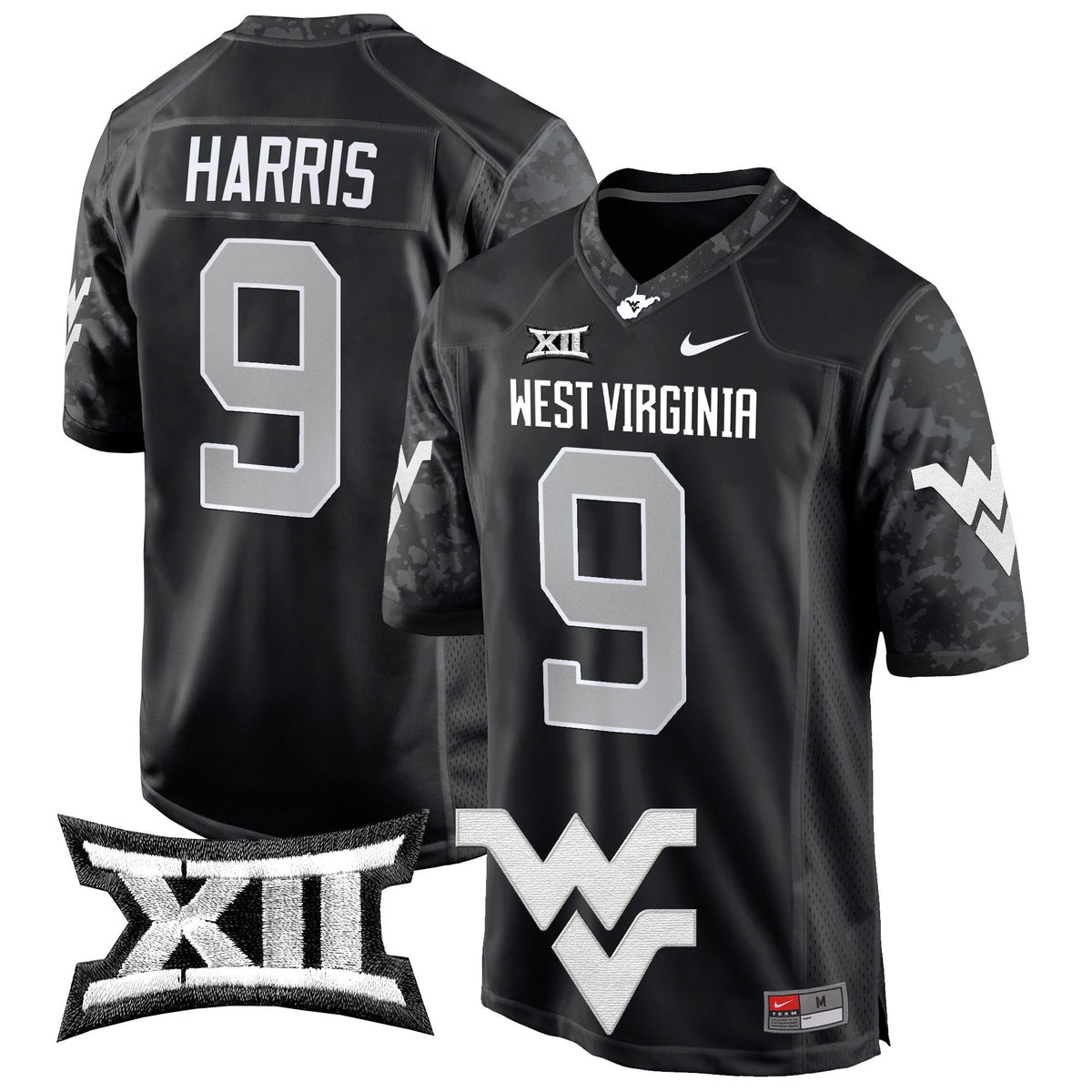 Men's West Virginia Mountaineers 2024 Game Jersey - All Stitched