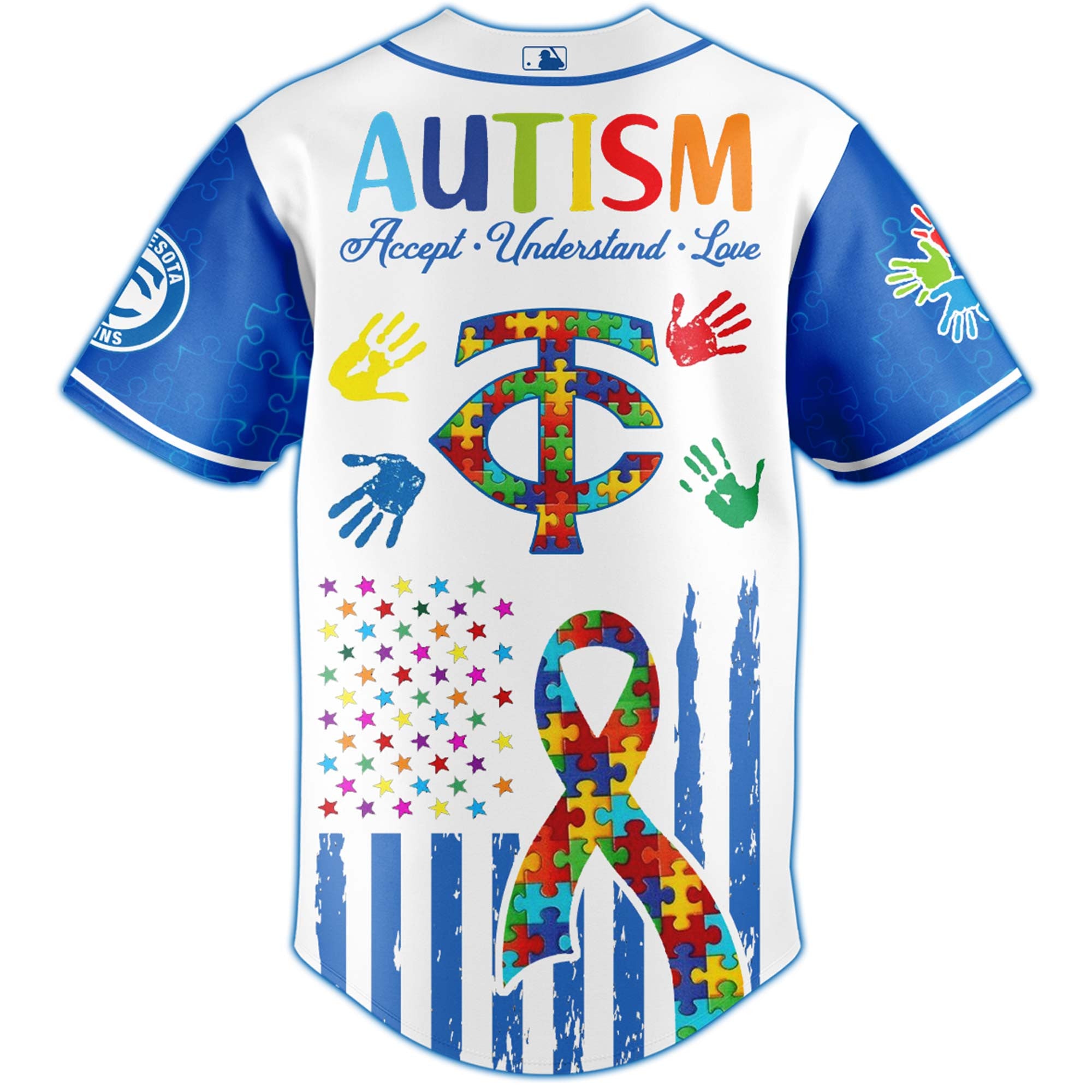 Minnesota Twins × Special Autism Awareness Month Limited Edition Jersey