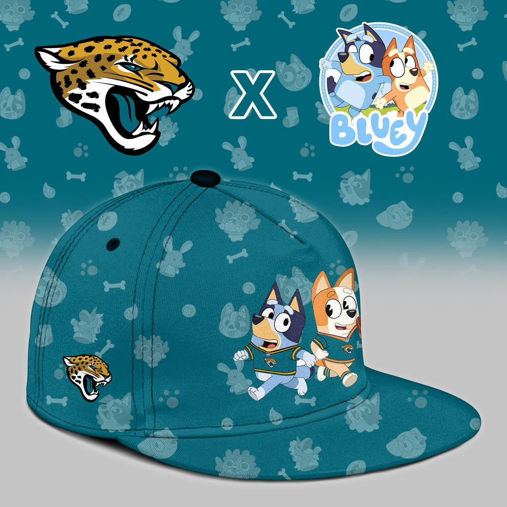 J.Jaguars x Bluey Night Limited Hoodie